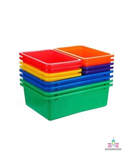 Toys Storage Bin (Large - Random Color)