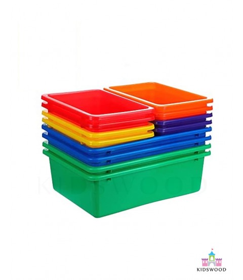 Toys Storage Bin (Large - Random Color)