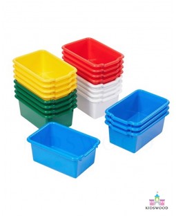 Toys Storage Bin (Small - Random Color)