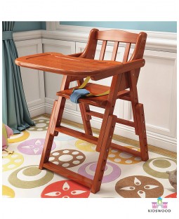 Wooden Feeding Chair (A)