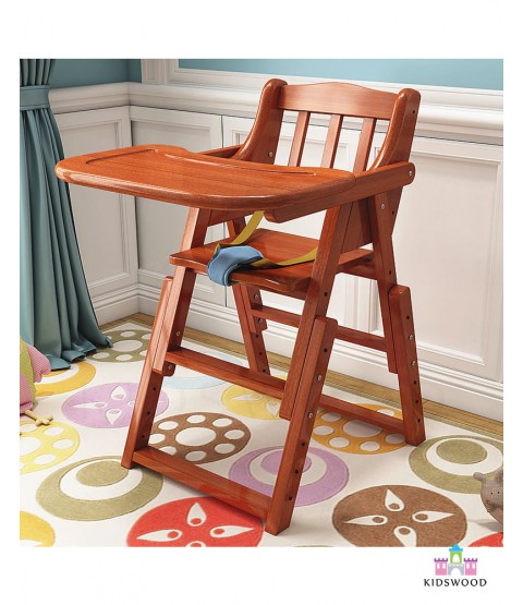 Wooden Feeding Chair (A)