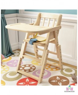 Wooden Feeding Chair (B)