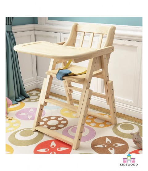 Wooden Feeding Chair (B)