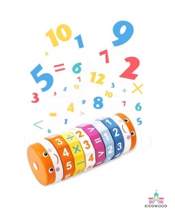 Numbers Cylindrical Set