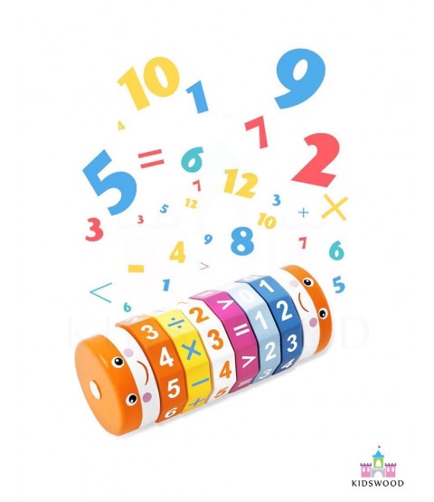 Numbers Cylindrical Set