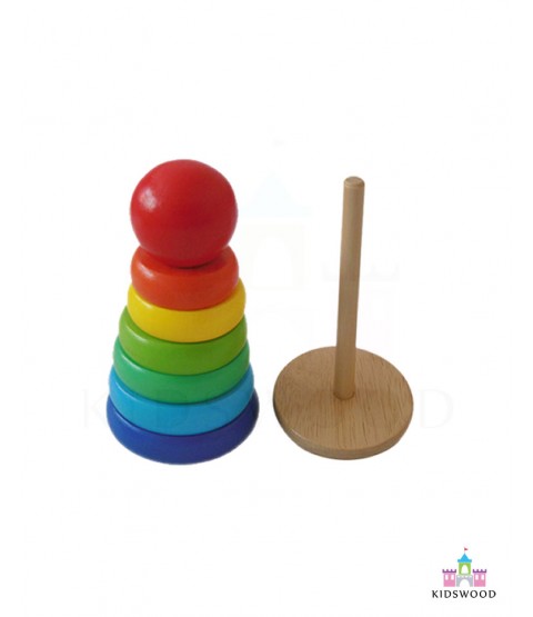 Rainbow Stacker (6 Layers)