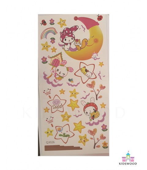 Sticker Card B (Furniture/Wall)