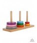 3 Poles Rainbow Stacker (Small)