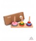 3 Poles Rainbow Stacker (Small)