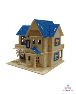 3D 2 Story House