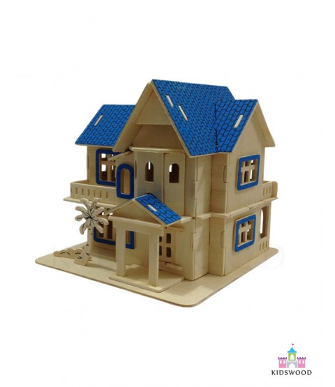 3D 2 Story House