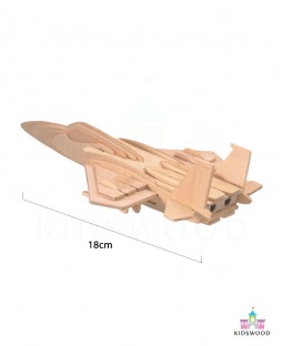 3D Airplane Puzzle