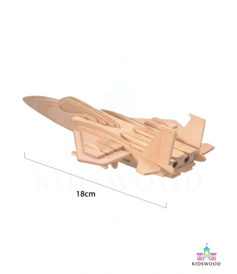 3D Airplane Puzzle