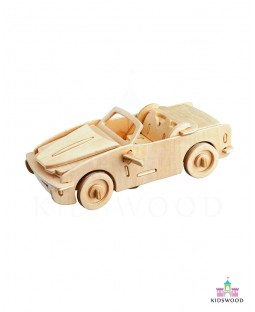 3D Car Puzzle