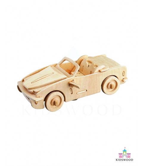 3D Car Puzzle