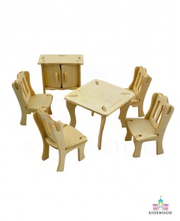 3D Dining Room Puzzle