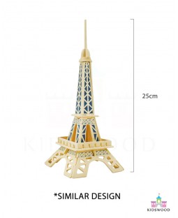 3D Eifel Tower