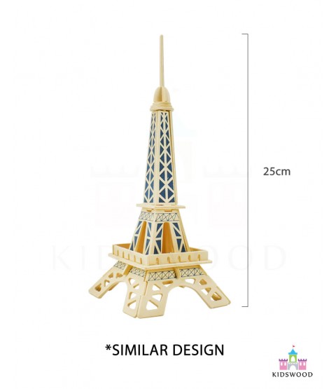 3D Eifel Tower