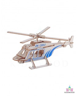 3D Helicopter Puzzle