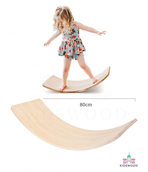 Wooden Balance Board