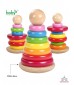 Rainbow Stacking Tower 