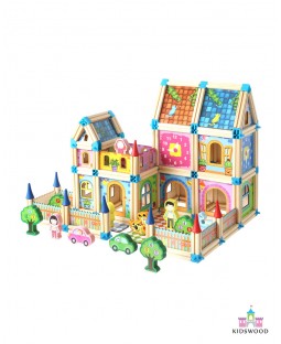 Architect Building Blocks (268 Pcs)