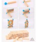 Architect Building Blocks (268 Pcs)