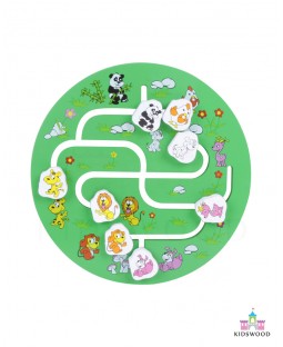 Animals Maze