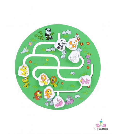 Animals Maze