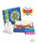 Pattern Blocks (130 Pcs)