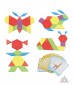 Pattern Blocks (130 Pcs)