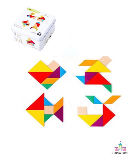 Mini Tangram Box