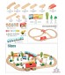 Railway Track Set (58 Pcs)