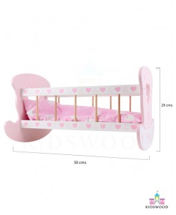 Wooden Play Cot