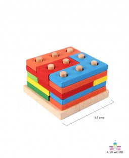 Small Geometric Shapes Sorter