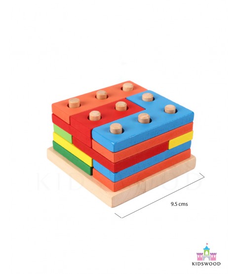 Small Geometric Shapes Sorter