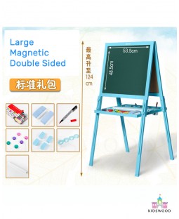 Double Sided Easel (Large - Blue) 