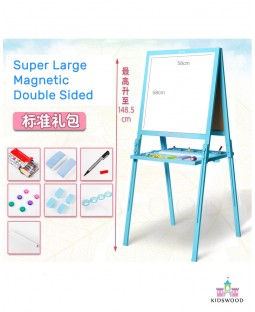 Double Sided Easel (Super Large - Blue)