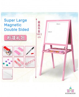 Double Sided Easel (Super Large - Pink)