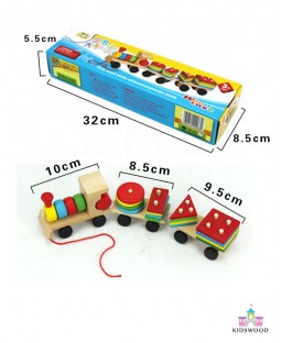 Shapes Pull Train (Small)