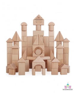 Dream Wooden Blocks (100 Pcs)