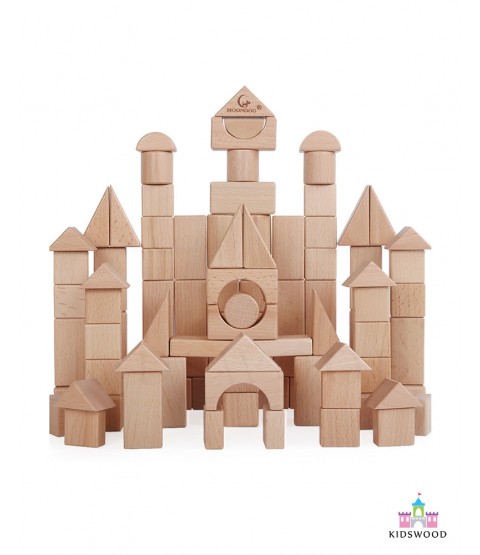 Dream Wooden Blocks (100 Pcs)