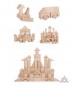 Dream Wooden Blocks (100 Pcs)