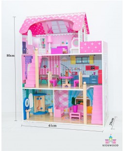 3 Story Dream House (Doll House)