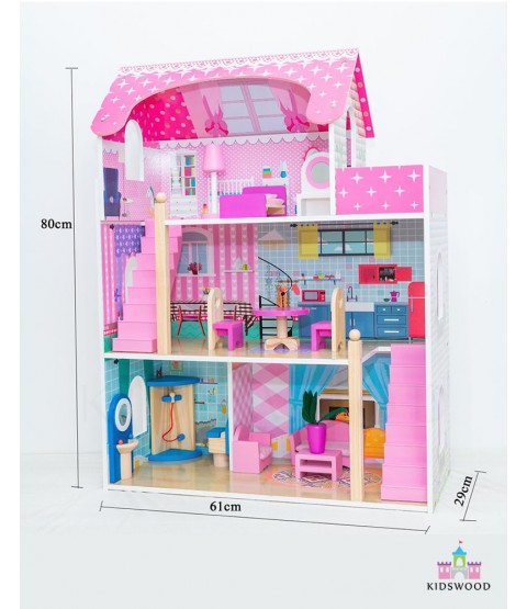 3 Story Dream House (Doll House)