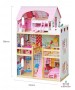 3 Story Pink House (Doll House)