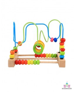 Winding Beads Maze