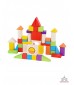 Wooden Colored Blocks (100 Pcs)