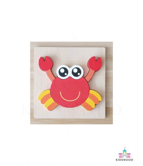 Mini Puzzle (Crab)