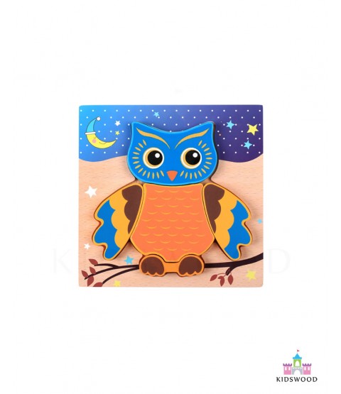 Mini Puzzle (Owl)